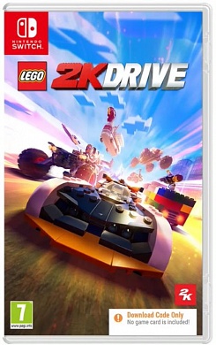 Lego 2K Drive (код загрузки) [Nintendo Switch, английская версия]