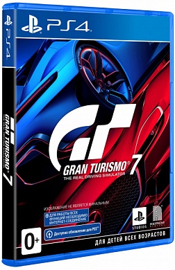 Gran Turismo 7 [PS4, русские субтитры]