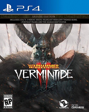 Warhammer: Vermintide II. Deluxe Edition [PS4, русские субтитры]