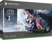 Xbox One X 1 ТБ + Star Wars Jedi: Fallen Order