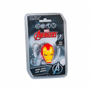 Marvel Avengers Iron Man брелок-фонарик