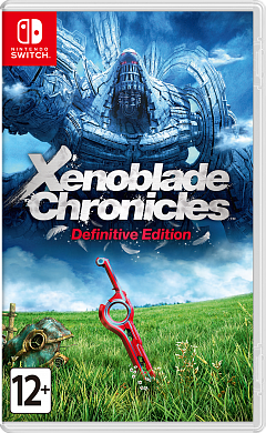 Xenoblade Chronicles: Definitive Edition [Switch, английская версия]