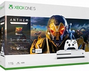 Xbox One S 1 ТБ + Anthem 