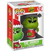 Фигурка Funko POP! Vinyl: The Grinch: Grinch in Santa Outfit