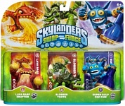 Skylanders Swap Force. Набор из трех фигурок: Slobber Tooth, Lava Barf Eruptor, Super Gulp Pop Fizz