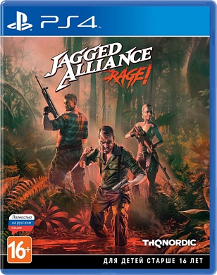 Jagged Alliance: Rage! [PS4, русская версия]