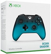 Беспроводной геймпад для Xbox One с 3,5 мм разъемом и Bluetooth (Ocean Shadow)