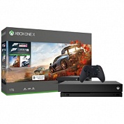 Xbox One X 1Tb + Forza Horizon 4 + Forza Motorsport 7