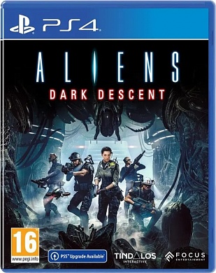 Aliens: Dark Descent [PS4]