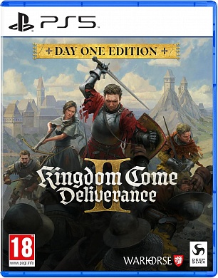 Kingdom Come: Deliverance II Day One [PS5, русские субтитры]