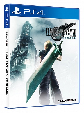 Final Fantasy VII Remake [PS4, русская документация]