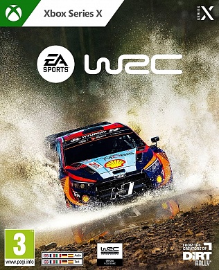EA SPORTS: WRC [Xbox, английская версия]