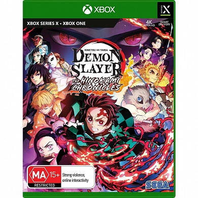 Demon Slayer [Xbox, английская версия]