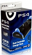 Зарядная станция ORB на 2 геймпада PS4