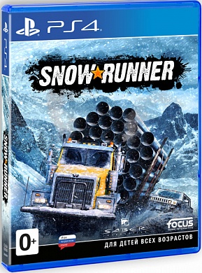 SnowRunner [PS4, русская версия]