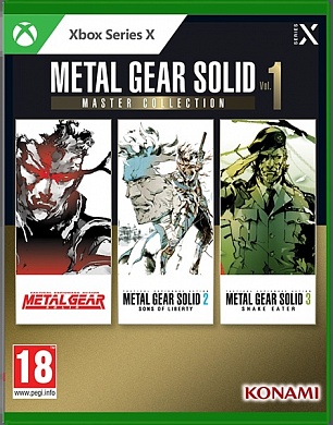 Metal Gear Solid: Master Collection Vol. 1. Day One Edition [Xbox Series X, английская версия]
