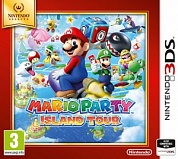 Mario Party: Island Tour  [3DS, русская версия]