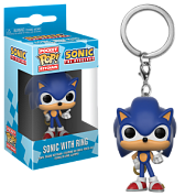 Брелок Funko Pocket POP! Keychain: Games: Sonic w/ RIng