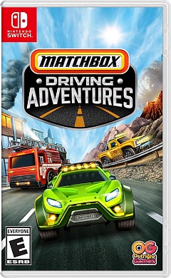 Matchbox Driving Adventures [SWITCH, английская версия]