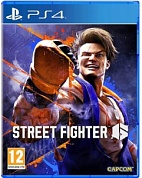 Street Fighter 6 [PS4, русские субтитры]