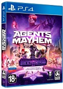 Agents of Mayhem. Издание первого дня [PS4, русские субтитры]