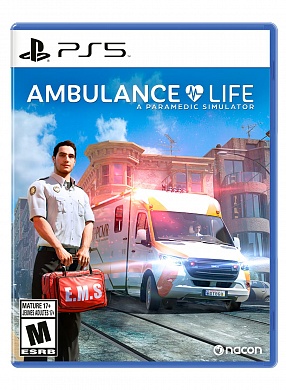 Ambulance Life A Paramedic Simulator [PS5, русские субтитры]