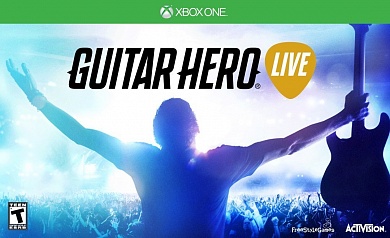 Guitar Hero Live Bundle (Гитара + игра) [Xbox One, английская версия]