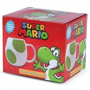 Кружка Super Mario (Yoshi Egg) Shaped Mug 500ml