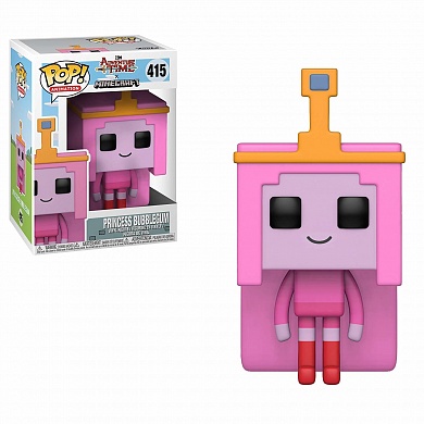 Фигурка Funko POP! Vinyl: Adventure Time/Minecraft S1: Princess Bubblegum
