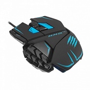 PC Мышь Mad Catz M.M.O.TE Gaming Mouse - Matt Black проводная лазерная