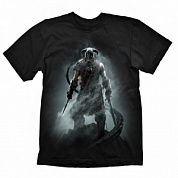 Сувенирная продукция. Футболка Skyrim "Dragonborn" - XXL