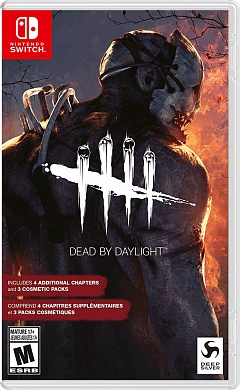 Dead by Daylight. Definitive Edition [Nintendo Switch, русские субтитры]