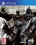 Batman: Arkham Collection [PS4, русские субтитры]