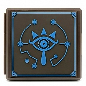 Premium Game Card Case Hori NSW-038U  Zelda Sheikah-Slate (Черно/Синий)