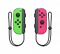 Два контроллера Joy-Con (неоновый зеленый / неоновый розовый) 