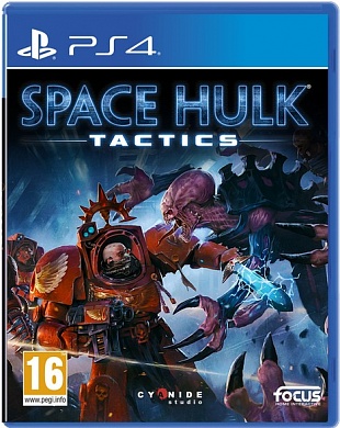 Space Hulk Tactics [PS4, русские субтитры]