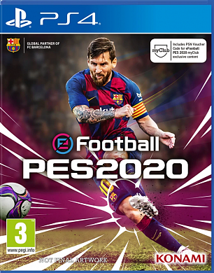 eFootball PES 2020 [PS4, русские субтитры]