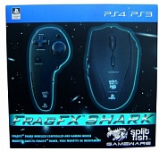 Беспроводной контроллер Frag FX Shark для PS4/PS3