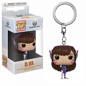 Брелок Funko Pocket POP! Keychain: Overwatch: D.Va