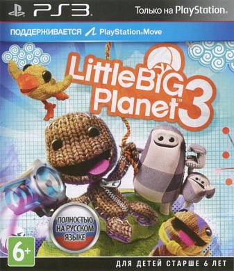 LittleBigPlanet 3 [PS3, русская версия]