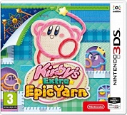Kirby's Extra Epic Yarn [3DS, английская версия]