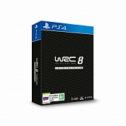 WRC 8 Collector Edition [PS4, русские субтитры]