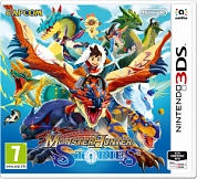 Monster Hunter Stories [3DS, английская версия]