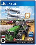 Farming Simulator 19 [PS4, русская версия]