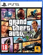 Grand Theft Auto V (GTA 5) [PS5, русские субтитры]