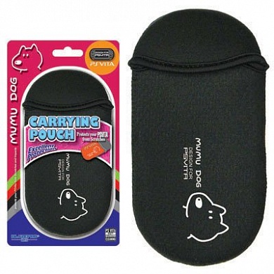 Soft Carrying Pouch Bag Case MuMu Dog for PSVITA PlayStation Vita