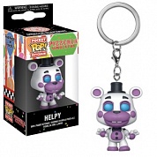 Брелок Funko Pocket POP! Keychain: FNAF:Pizza Sim: Helpy