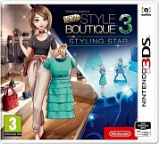 New Style Boutique 3 - Styling Star [3DS, английская версия]