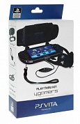 PS Vita: Комплект: Футляр, Стереонаушники, Ремешок (Play Thru Kit: A4T)