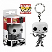 Брелок Funko Pocket POP! Keychain: Disney: NBC: Jack Skellington